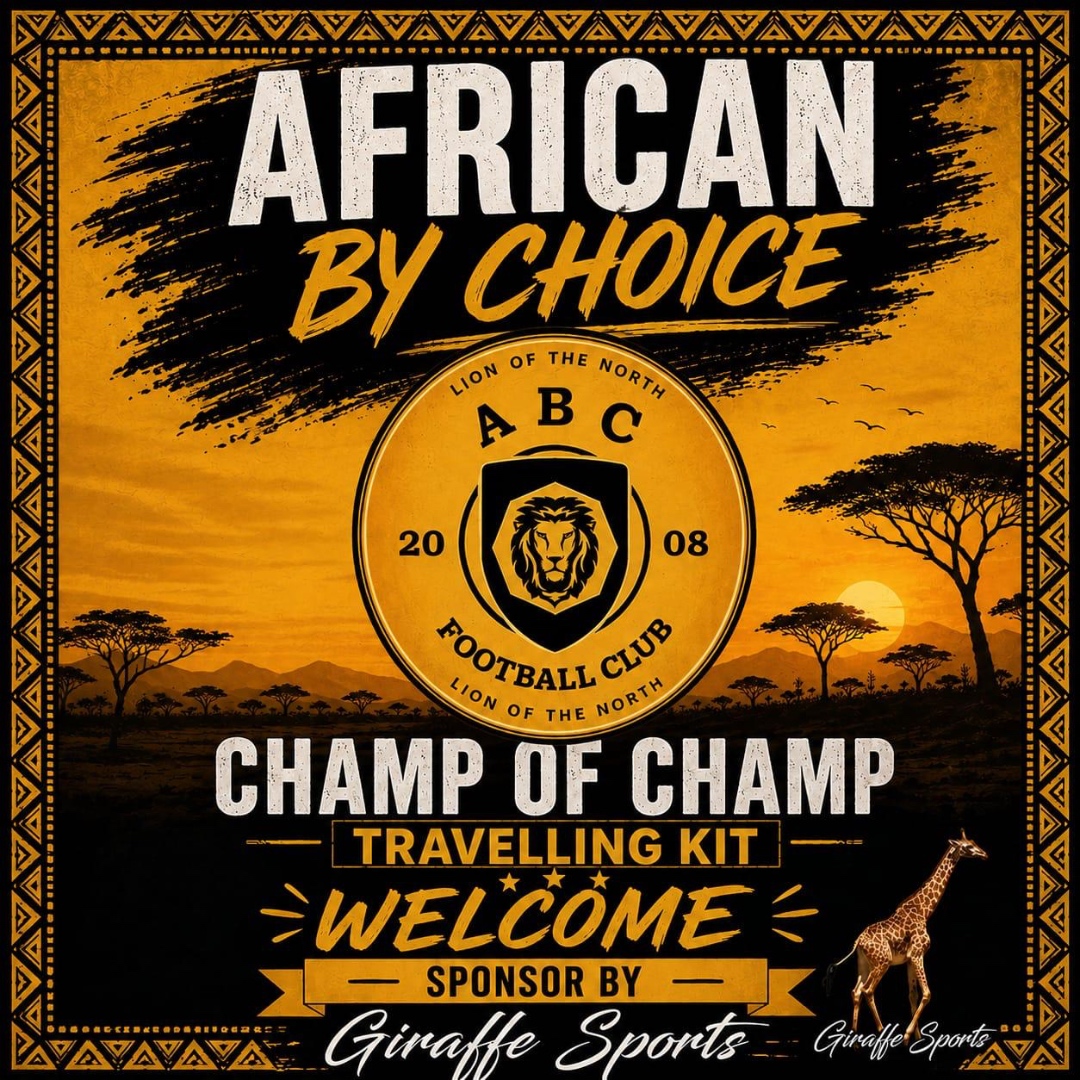Giraffe Sports Official Travelling Kit Sponsor